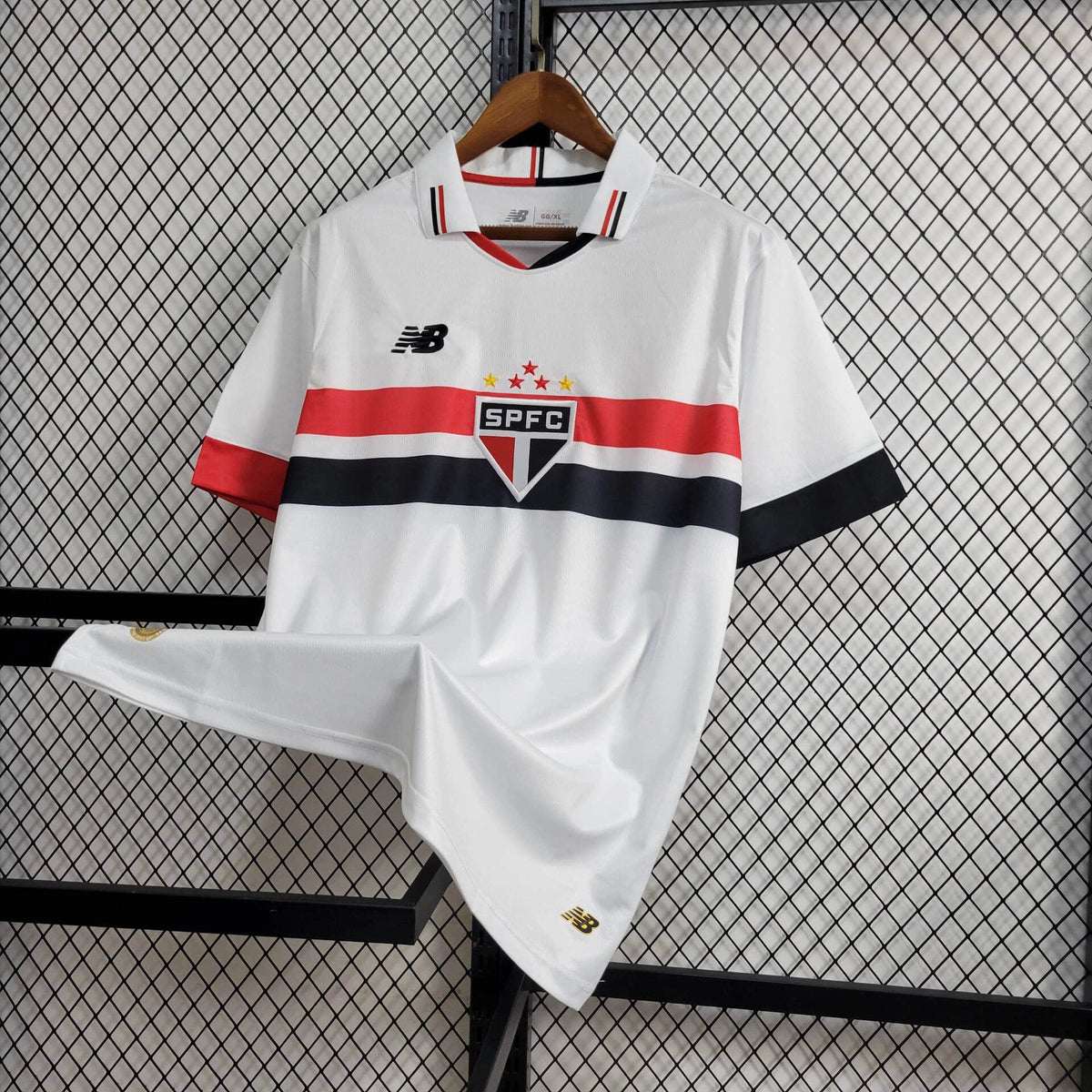 Camiseta Sao Paulo Local 2024 Versión Fan