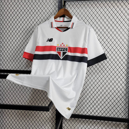 Camiseta Sao Paulo Local 2024 Versión Fan