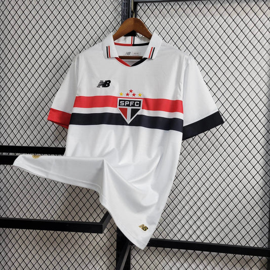 Camiseta Sao Paulo Local 2024 Versión Fan