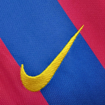 Camiseta FC Barcelona Local Retro 2005/06 Versión Fan