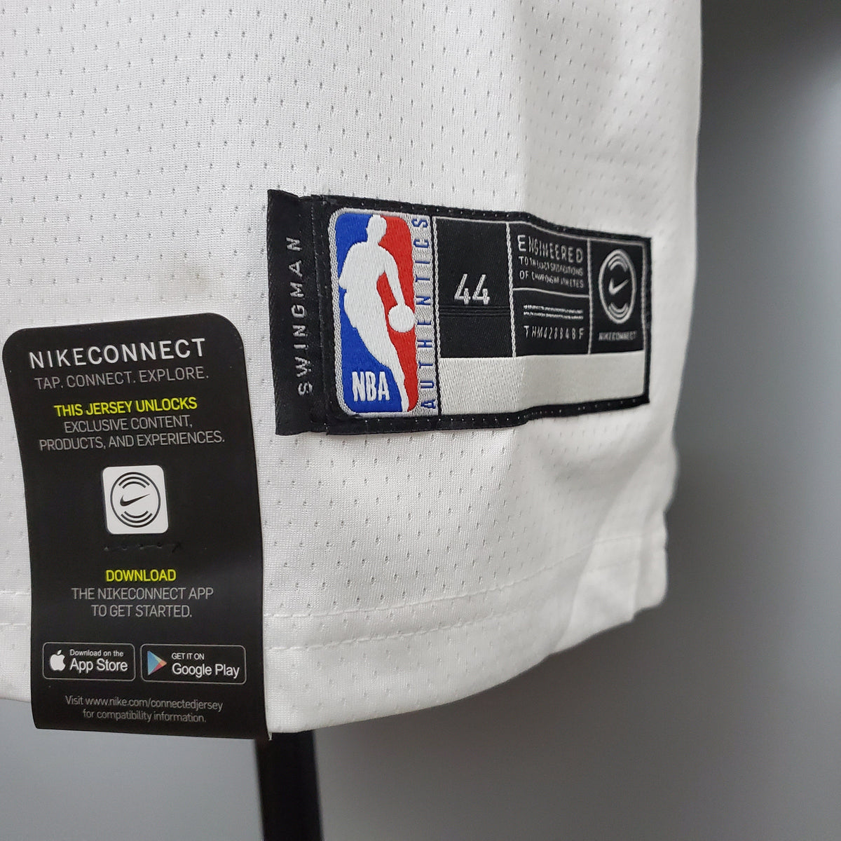 Camiseta Denver Nuggets "City Edition" Blanca Nikola Jokic