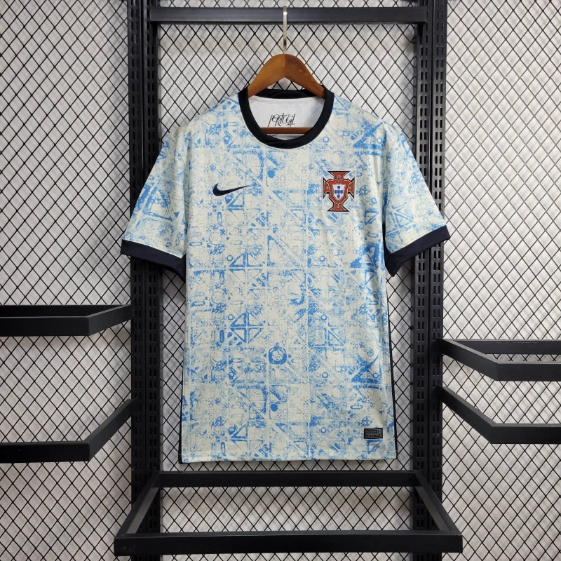 Camiseta Portugal Visita 2024 Versión Fan