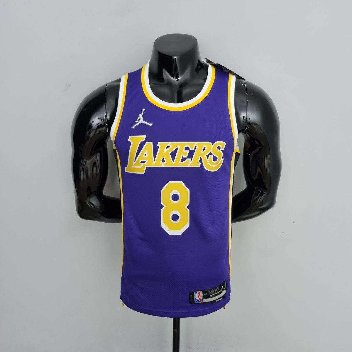 Camiseta LA Lakers Clásica Morada Jordan 2022/23 Versión Fan
