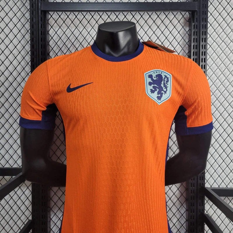 Camiseta Países Bajos Local 2024 Versión Jugador
