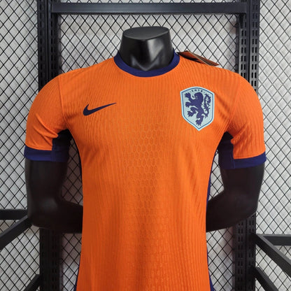 Camiseta Países Bajos Local 2024 Versión Jugador