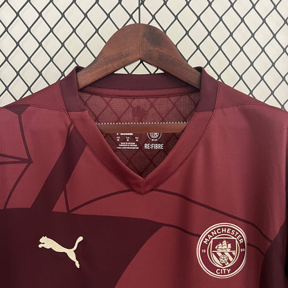 Camiseta Manchester City Tercera 2024/25 Versión Fan