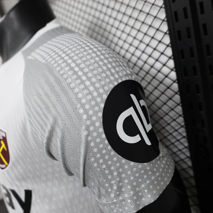 Camiseta West Ham United Visita 2024/25 Versión Jugador