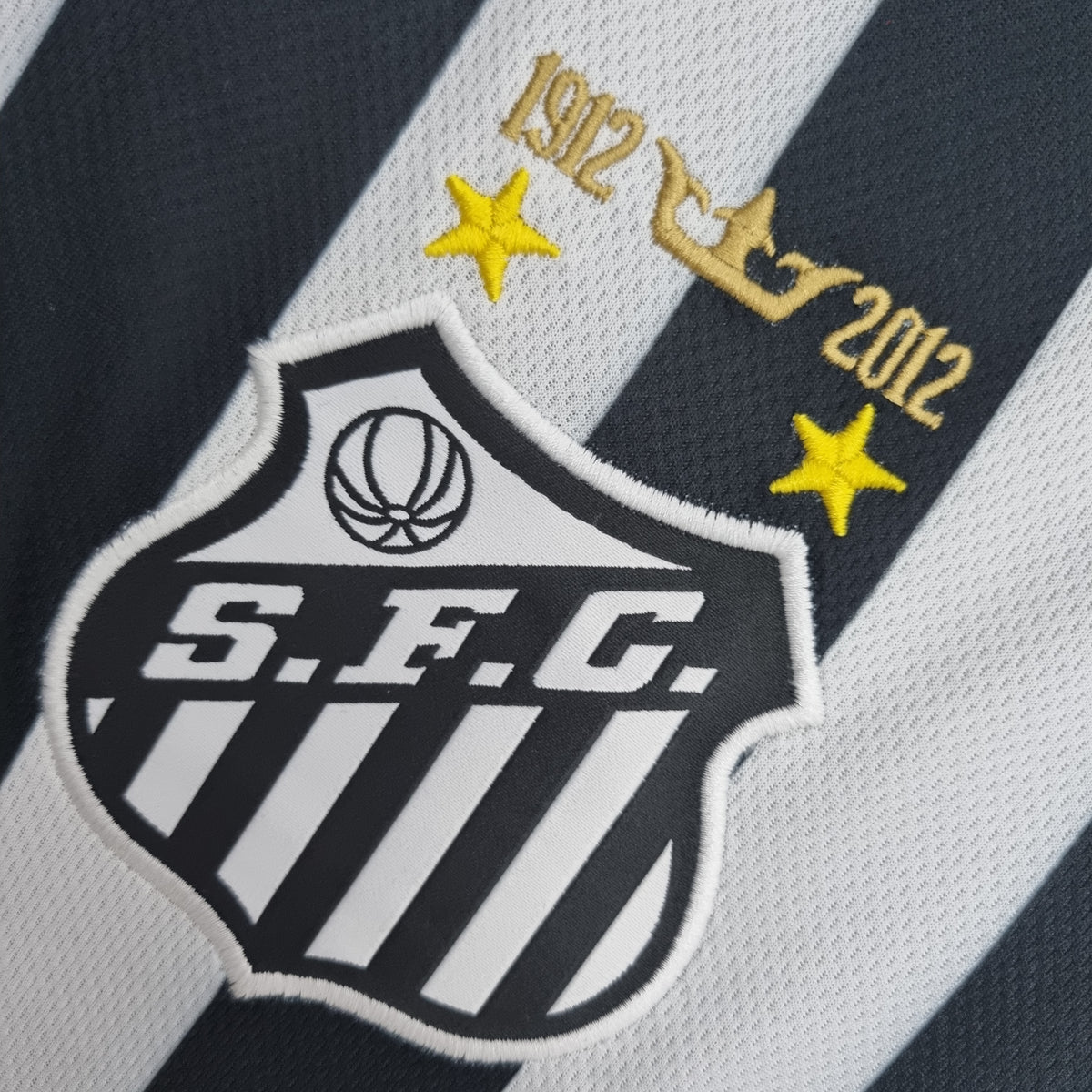 Camiseta Santos Local Retro 2013 Versión Fan