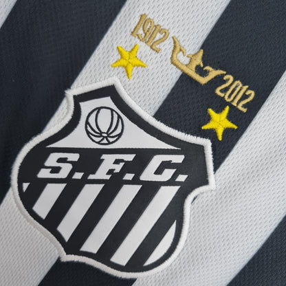 Camiseta Santos Local Retro 2013 Versión Fan
