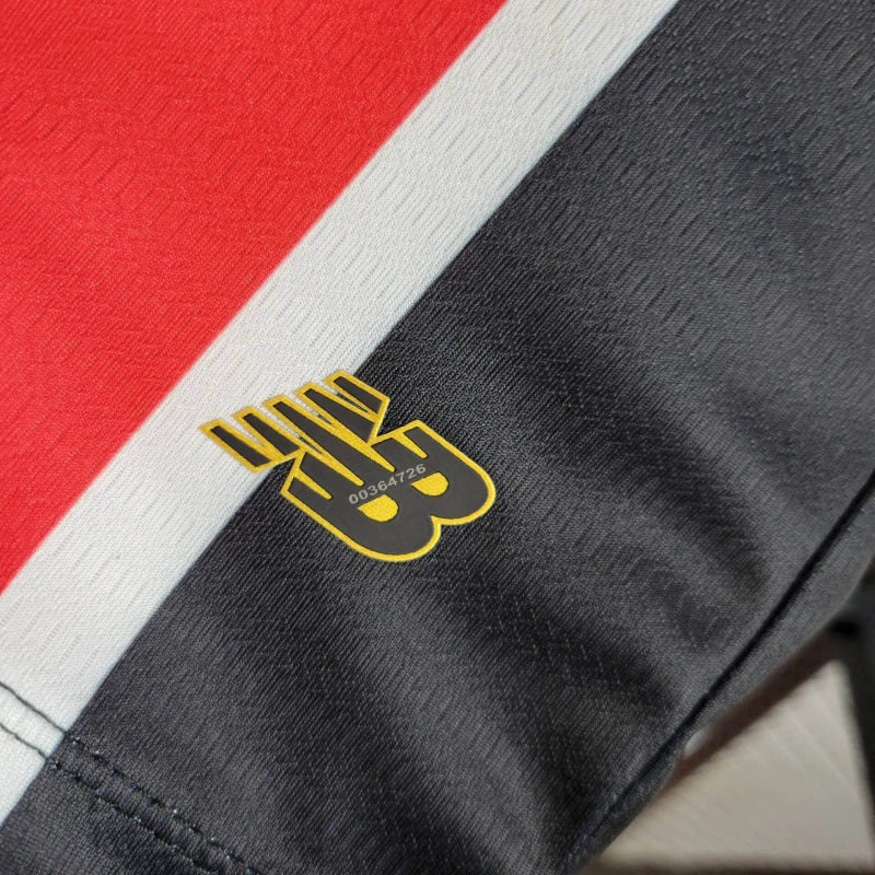 Camiseta Sao Paulo Visita 2024 Versión Fan