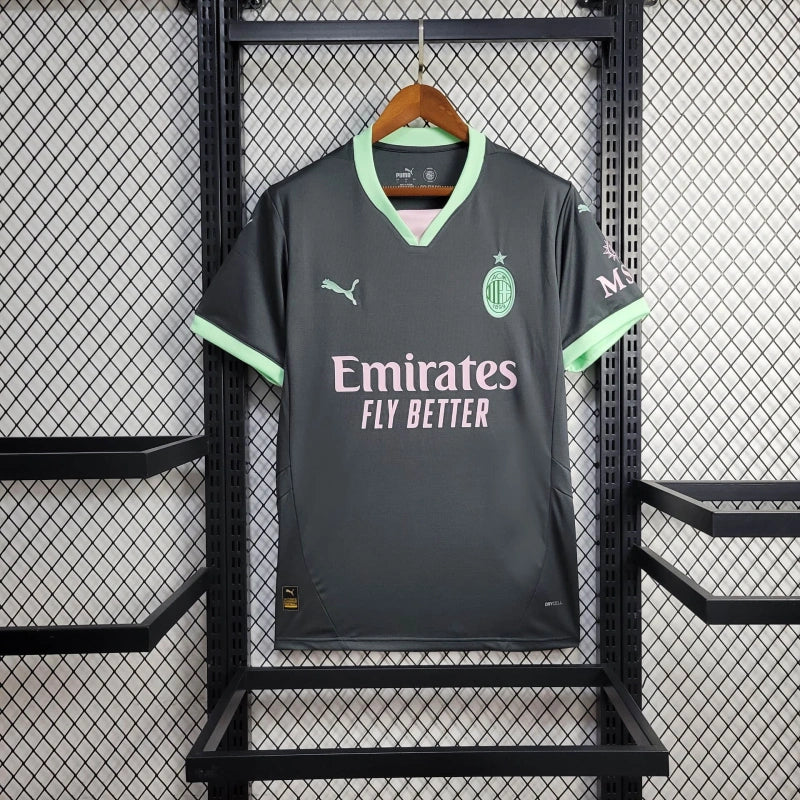 Camiseta AC Milán Tercera 2024/25 Versión Fan