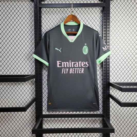 Camiseta AC Milán Tercera 2024/25 Versión Fan