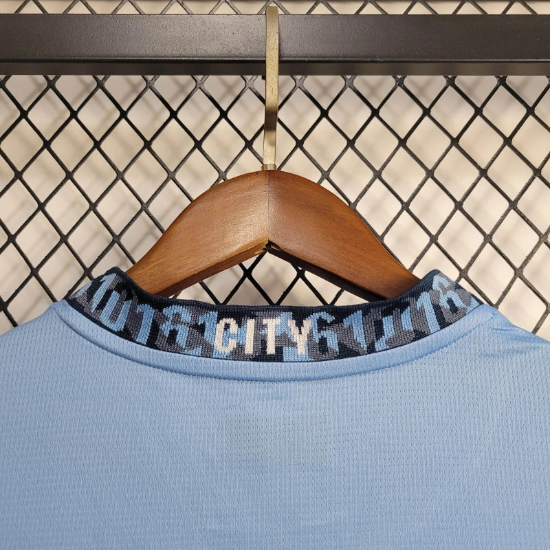 Camiseta Manchester City Local 2024/25 Versión Mujer