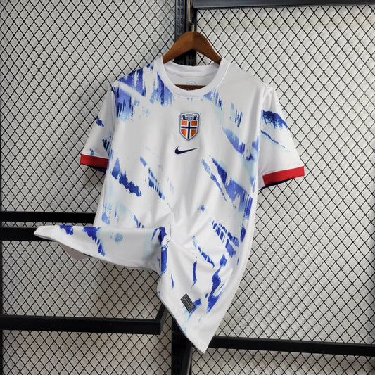 Camiseta Noruega Visita 2024 Versión Fan