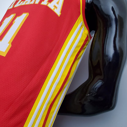 Camiseta Atlanta Hawks Clásica Roja