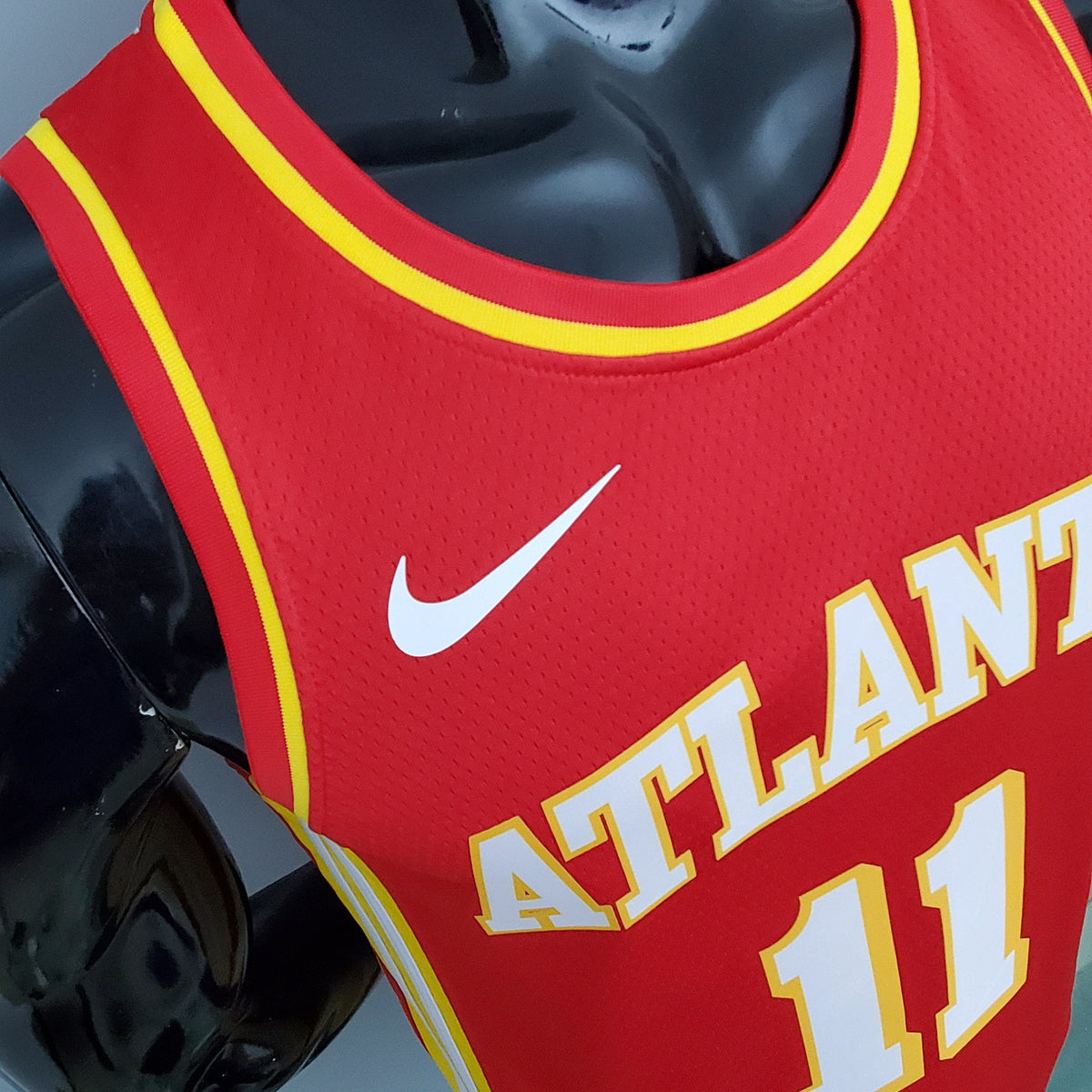 Camiseta Atlanta Hawks Clásica Roja