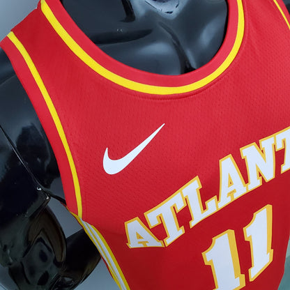 Camiseta Atlanta Hawks Clásica Roja