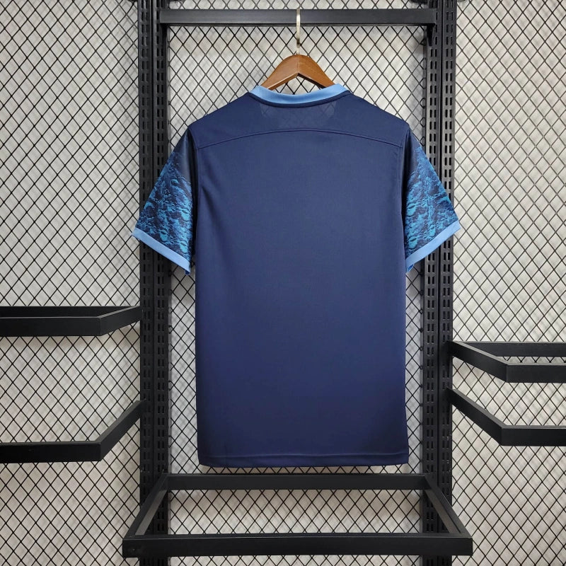 Camiseta Manchester City Retro Visitante 2015/16