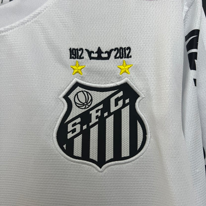 Camiseta Santos Local Manga Larga Retro 2011