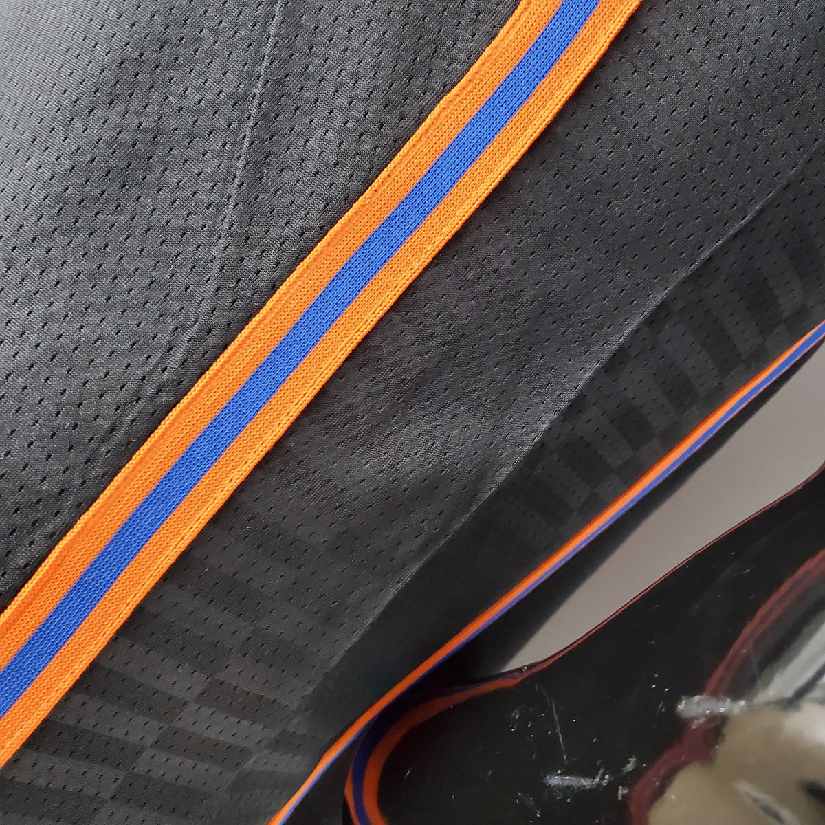 Camiseta New York Knicks "City Edition" Negra NBA