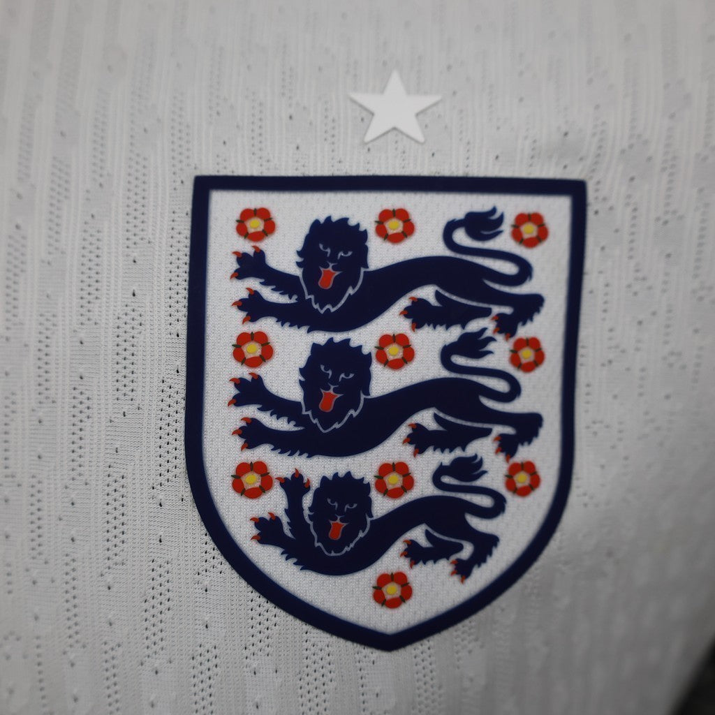 Camiseta Inglaterra Local 2024 Versión Jugador
