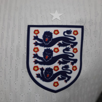 Camiseta Inglaterra Local 2024 Versión Jugador