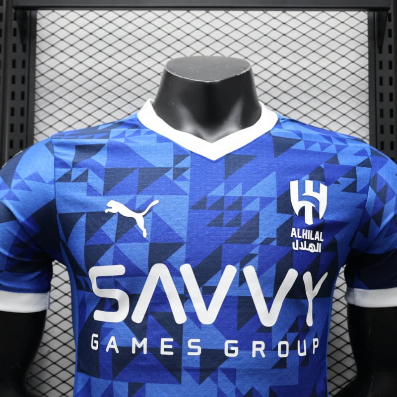 Camiseta Al Hilal SC Local 2024/25 Versión Jugador