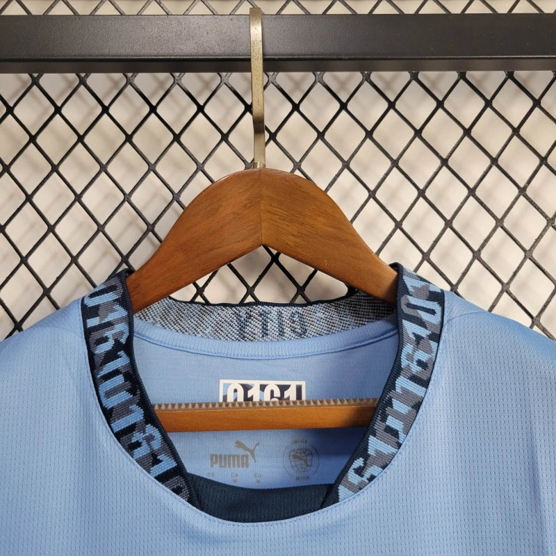 Camiseta Manchester City Local 2024/25 Versión Mujer