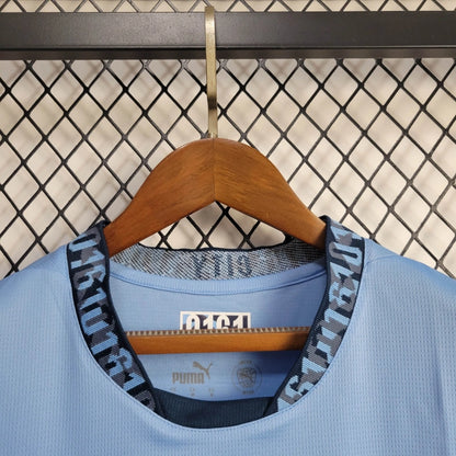 Camiseta Manchester City Local 2024/25 Versión Mujer