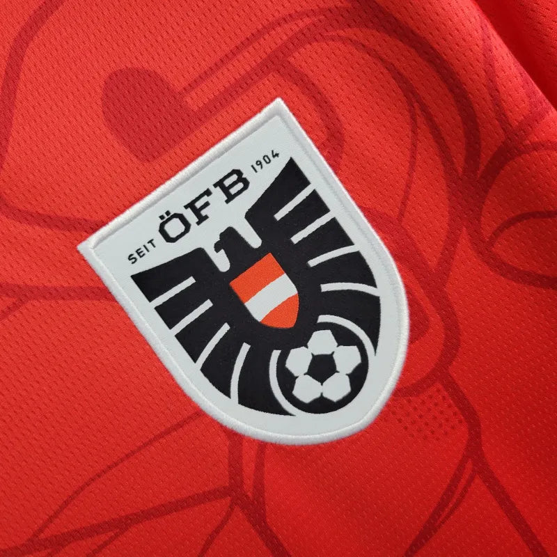 Camiseta Austria Local 2024 Versión Fan