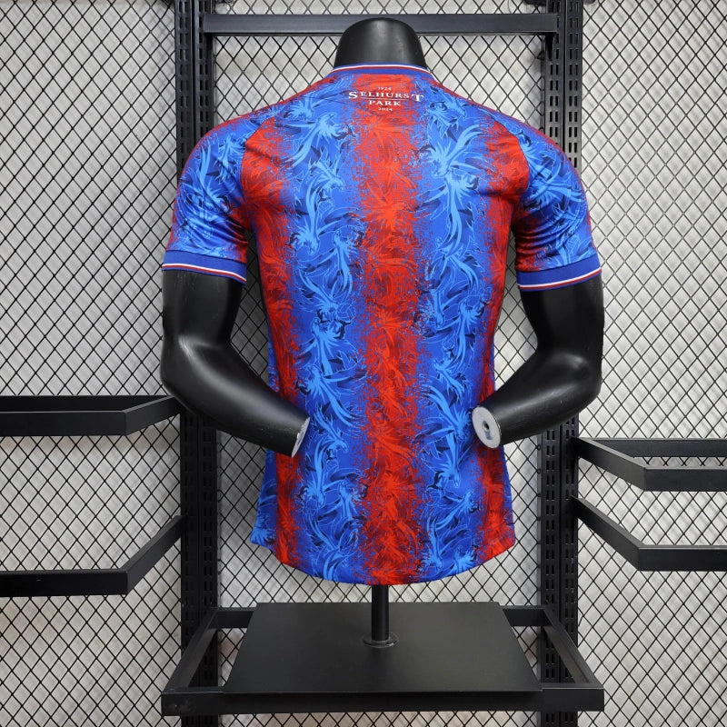 Camiseta Crystal Palace Local 2024/25 Versión Jugador