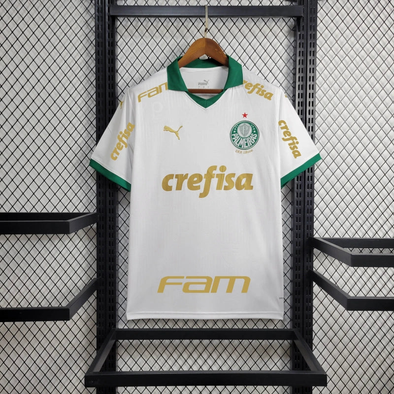 Camiseta Palmeiras Visita 2024 Versión Fan