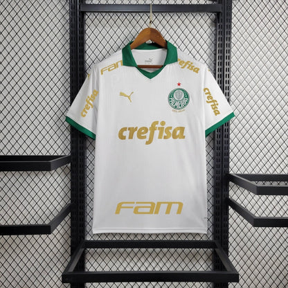 Camiseta Palmeiras Visita 2024 Versión Fan