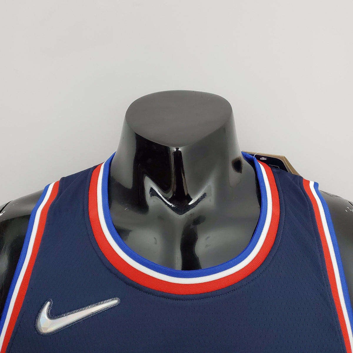 Camiseta Philadelphia 76ers "City Edition" Azul Royal