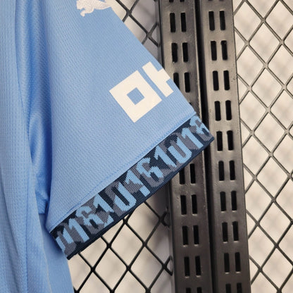 Camiseta Manchester City Local 2024/25 Versión Mujer