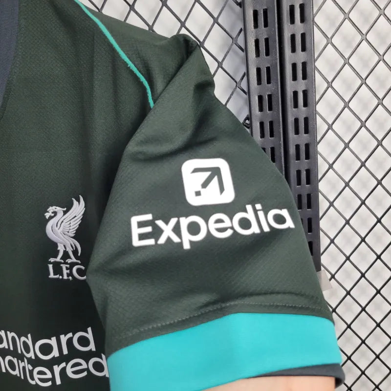 Camiseta Liverpool Visita 2024/25 Versión Fan
