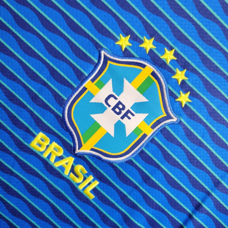 Camiseta Brasil Visita 2024 Versión Fan