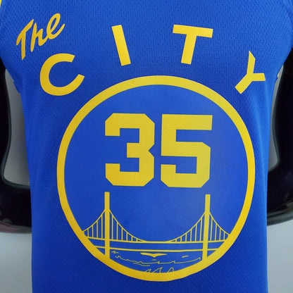 Camiseta Golden State Warriors The City" Azul