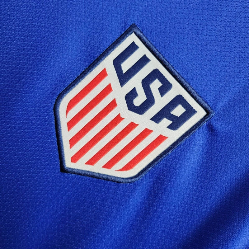 Camiseta Estados Unidos Visita 2024 Versión Fan