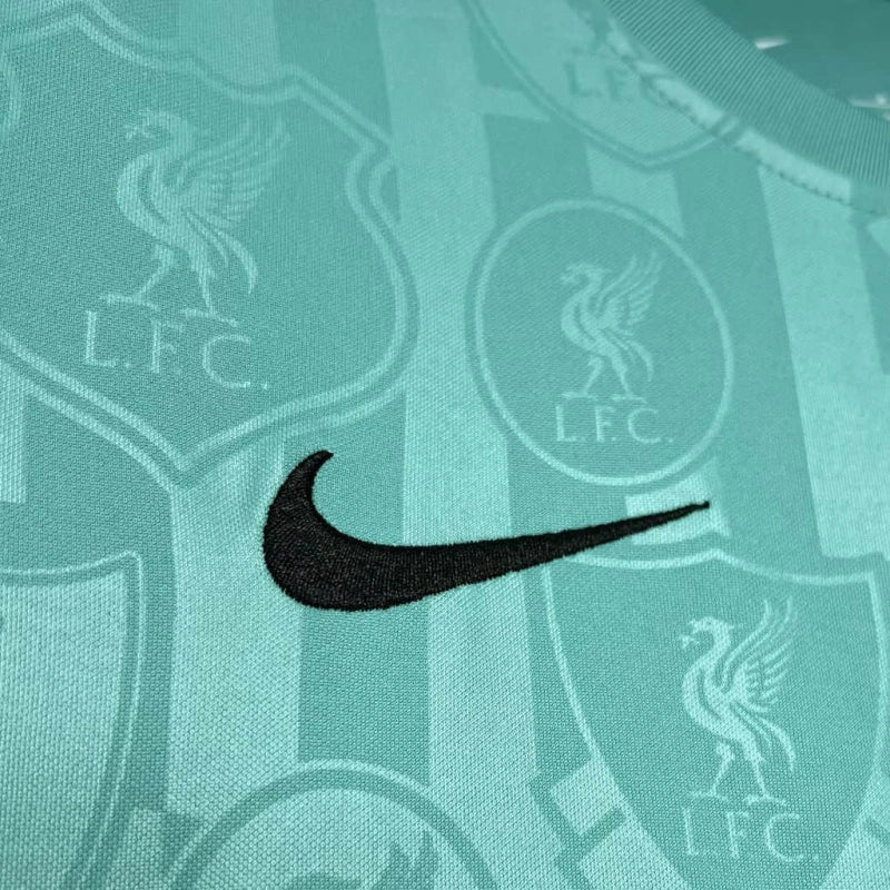 Camiseta Liverpool Entrenamiento 2024/25 Versión Fan