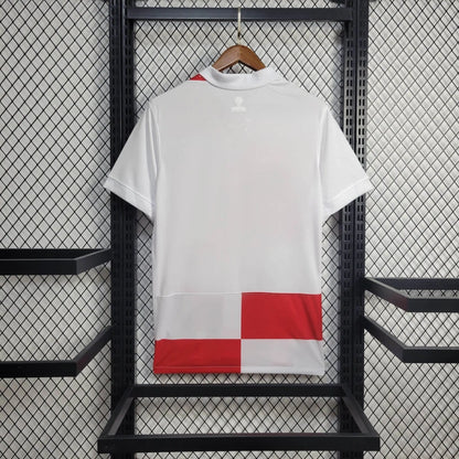 Camiseta Croacia Local 2024 Versión Fan