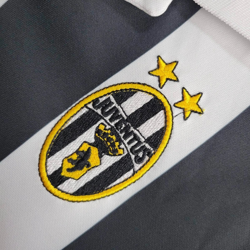 Camiseta Juventus Retro Local Manga Larga 1999/00