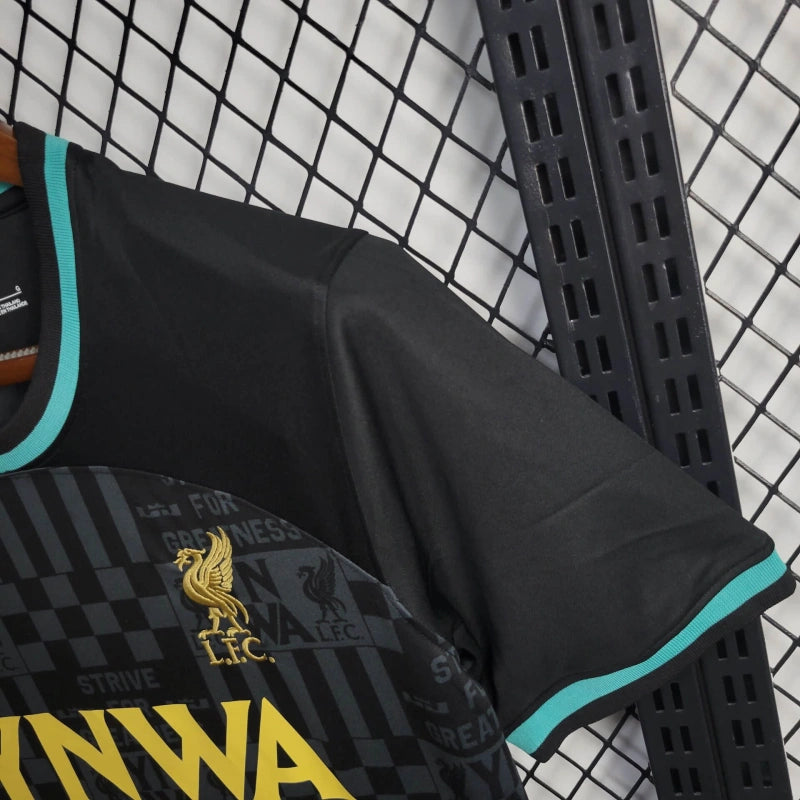 Camiseta Liverpool "LeBron James" 2023/24 Versión Fan