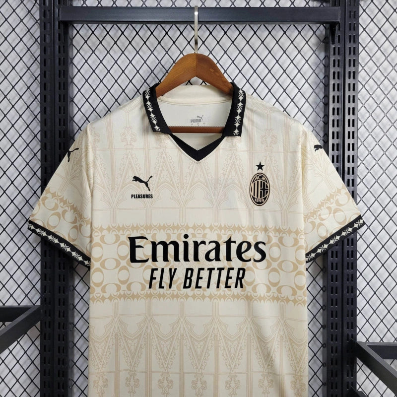 Camiseta AC Milán "Pleasures" 2023/24 Versión Fan