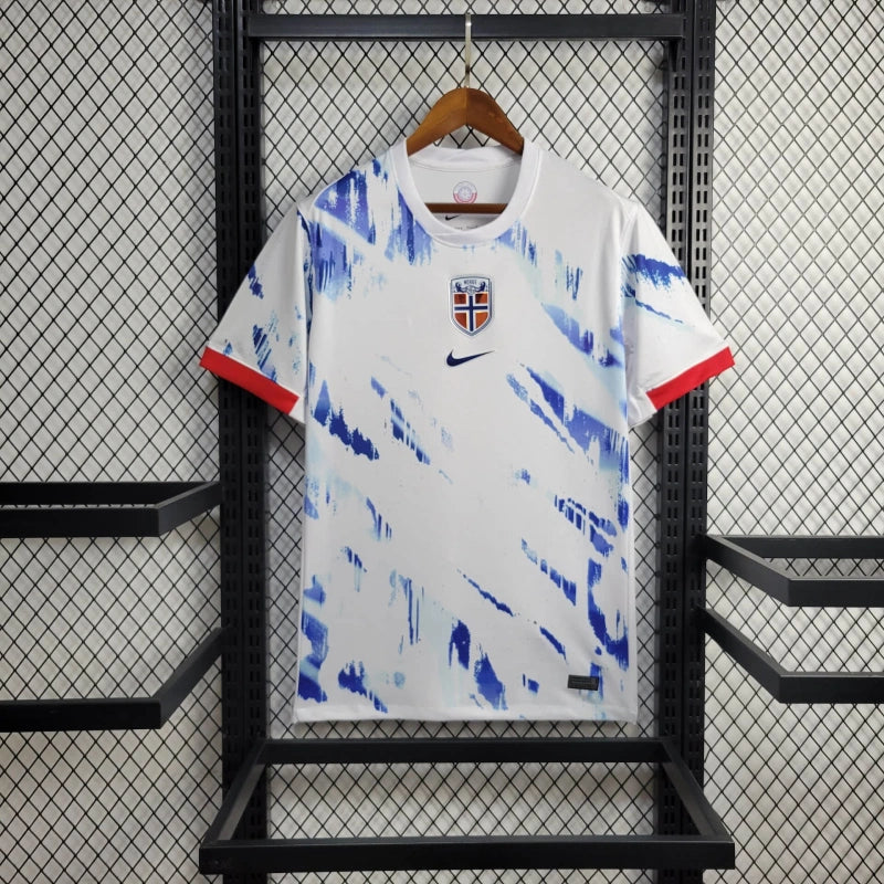 Camiseta Noruega Visita 2024 Versión Fan