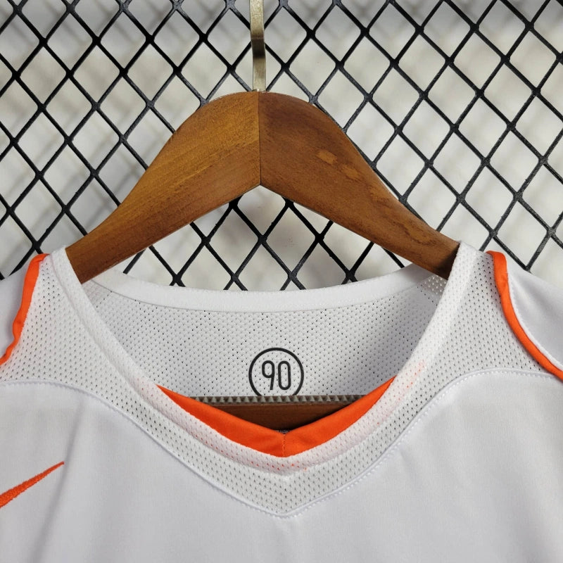 Camiseta Países Bajos Visita Retro 2004