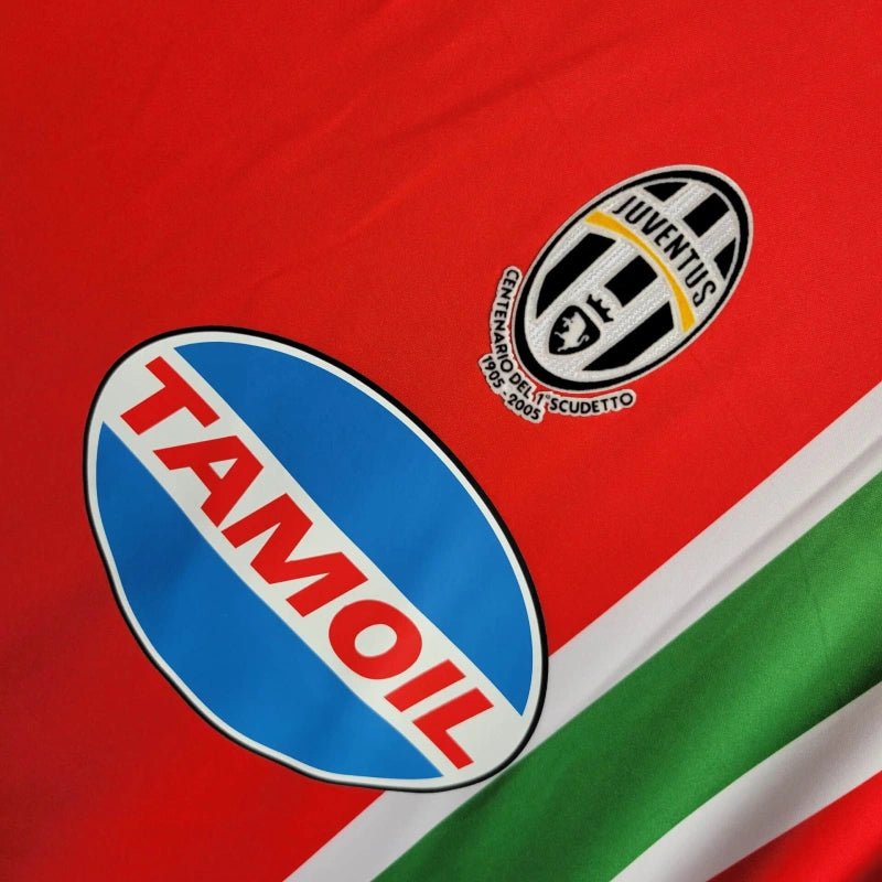 Camiseta Juventus Retro Visita 2005/06