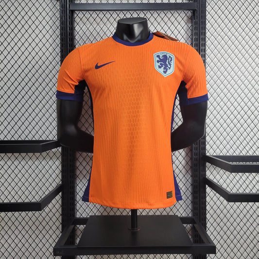 Camiseta Países Bajos Local 2024 Versión Jugador