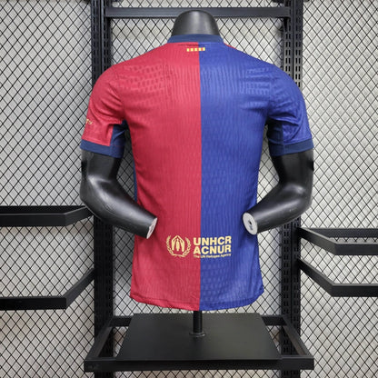 Camiseta FC Barcelona Local "Travis Scott" 2024/25 Versión Jugador
