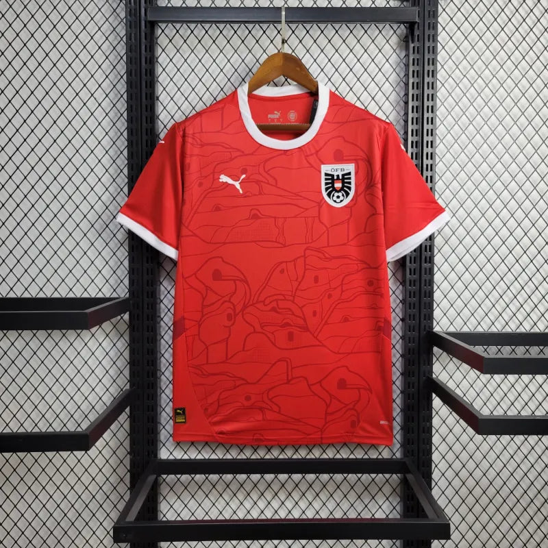 Camiseta Austria Local 2024 Versión Fan